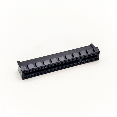 PCIE X8 Connector Pinout 98 Pin Black Splint Card Slot Connector PCIE X8 Connector Pinout 98 Pin Black Splint Card Slot Connector
