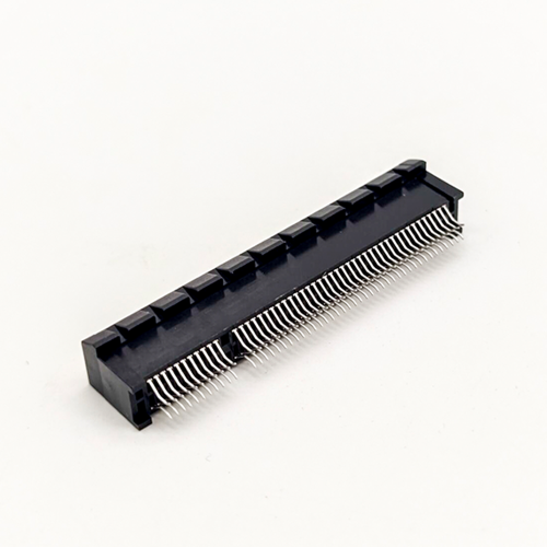 PCIE X8 Connector Pinout 98 Pin Black Splint Card Slot Connector PCIE X8 Connector Pinout 98 Pin Black Splint Card Slot Connector