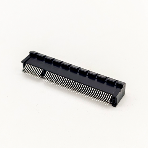 PCIE X8 Connector Pinout 98 Pin Black Splint Card Slot Connector PCIE X8 Connector Pinout 98 Pin Black Splint Card Slot Connector