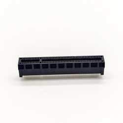PCIE X8 Connector Pinout 98 Pin Black Splint Card Slot Connector