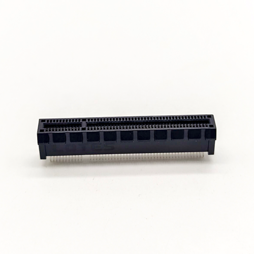PCIE X8 Connector Pinout 98 Pin Black Splint Card Slot Connector PCIE X8 Connector Pinout 98 Pin Black Splint Card Slot Connector