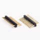 1.27 Pin Header Male Single Row 1×10 Connector (2pcs) 1.27 Pin Header Male Single Row 1×10 Connector (2pcs)