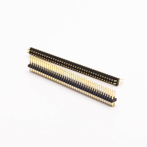 1.27mm Pin Header Dual Row Straight DIP 2×40PIN (5pcs) 1.27mm Pin Header Dual Row Straight DIP 2×40PIN (5pcs)