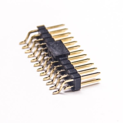 10pcs 2.54mm SMT Dual Pin Header PCB Mount 10pcs 2.54mm SMT Dual Pin Header PCB Mount