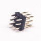 10pcs 3 Row Pin Header 180 Degree 9 Way Through Hole 10pcs 3 Row Pin Header 180 Degree 9 Way Through Hole