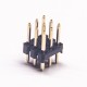 10pcs 3 Row Pin Header 180 Degree 9 Way Through Hole 10pcs 3 Row Pin Header 180 Degree 9 Way Through Hole