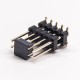 10pcs Double Row Male Pin Header Double Plastic 10 Pin SMT Type 180 Degree PCB Mount Connector 10pcs Double Row Male Pin Header Double Plastic 10 Pin SMT Type 180 Degree PCB Mount Connector