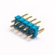 10pcs Header 9 Pin Dual Row Green Plastic Through Hole 10pcs Header 9 Pin Dual Row Green Plastic Through Hole