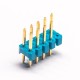 10pcs Header 9 Pin Dual Row Green Plastic Through Hole 10pcs Header 9 Pin Dual Row Green Plastic Through Hole