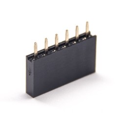 10pcs PCB Female Header 180 Degree 2.54mm Picth Y Type PBT