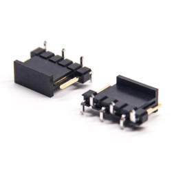 10pcs Single Row 2.54mm Male Pin Header Connector SMT Type for PCB Mount