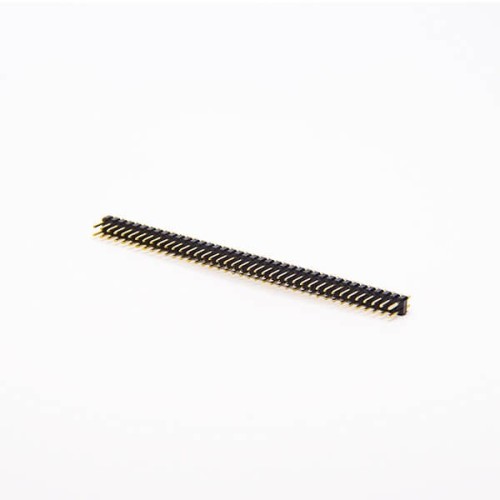 2.54 mm Male Pin Header Connectors Single Row 80 Pin 180 Degree 2.54 mm Male Pin Header Connectors Single Row 80 Pin 180 Degree