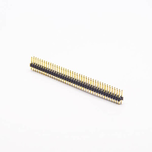 2.54 mm Male Pin Header Connectors Single Row 80 Pin 180 Degree 2.54 mm Male Pin Header Connectors Single Row 80 Pin 180 Degree
