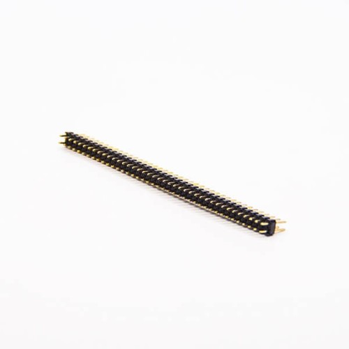 2.54 mm Male Pin Header Connectors Single Row 80 Pin 180 Degree 2.54 mm Male Pin Header Connectors Single Row 80 Pin 180 Degree