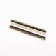 2.54 mm Male Pin Header Connectors Single Row 80 Pin 180 Degree 2.54 mm Male Pin Header Connectors Single Row 80 Pin 180 Degree