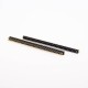 2.54 mm Male Pin Header Connectors Single Row 80 Pin 180 Degree 2.54 mm Male Pin Header Connectors Single Row 80 Pin 180 Degree