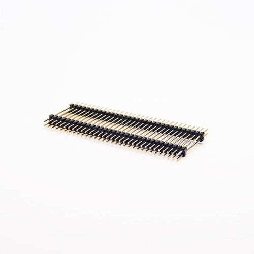 2.54mm Pin Header Dual Row 180 Degree 2.54mm 80 Pin DIP 2.54mm Pin Header Dual Row 180 Degree 2.54mm 80 Pin DIP