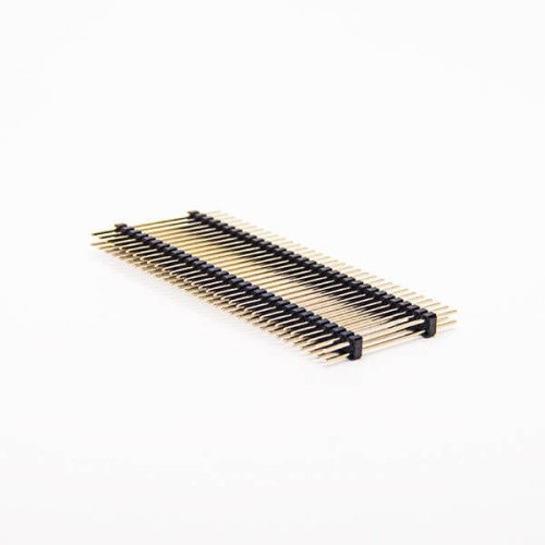 2.54mm Pin Header Dual Row 180 Degree 2.54mm 80 Pin DIP 2.54mm Pin Header Dual Row 180 Degree 2.54mm 80 Pin DIP