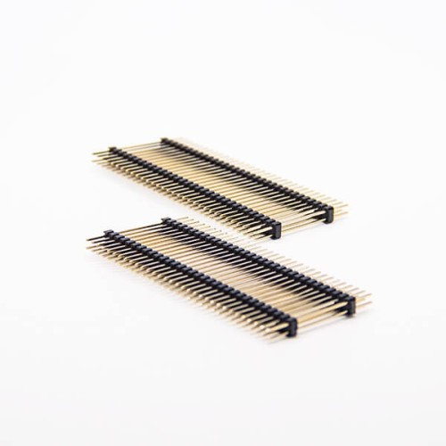 2.54mm Pin Header Dual Row 180 Degree 2.54mm 80 Pin DIP 2.54mm Pin Header Dual Row 180 Degree 2.54mm 80 Pin DIP