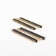 2.54mm Pin Header Dual Row 180 Degree 2.54mm 80 Pin DIP 2.54mm Pin Header Dual Row 180 Degree 2.54mm 80 Pin DIP