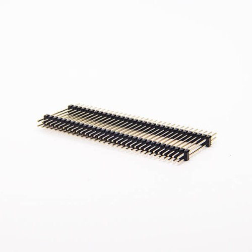 2.54mm Pin Header Dual Row 180 Degree 2.54mm 80 Pin DIP 2.54mm Pin Header Dual Row 180 Degree 2.54mm 80 Pin DIP