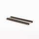 2.54mm Pin Header Dual Row 180 Degree 2.54mm 80 Pin DIP 2.54mm Pin Header Dual Row 180 Degree 2.54mm 80 Pin DIP