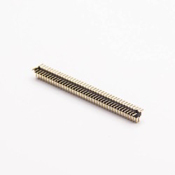 2 Pin Header Connector Male 1.0 PH 2×40 PIN SMT Type