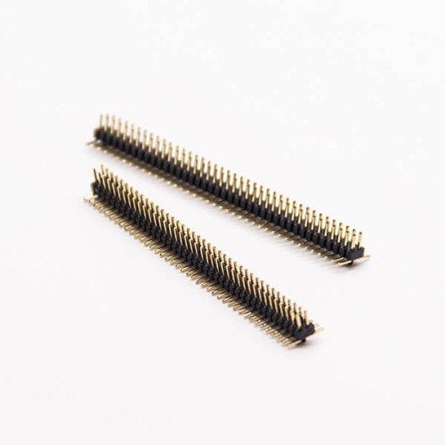 2 Pin Header Connector Male 1.0 PH 2×40 PIN SMT Type 2 Pin Header Connector Male 1.0 PH 2×40 PIN SMT Type