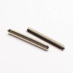 2 Pin Header Connector Male 1.0 PH 2×40 PIN SMT Type