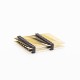 2pcs 2.54mm Pitch Dual Row 180 Degree Pin Header Through Hole 2pcs 2.54mm Pitch Dual Row 180 Degree Pin Header Through Hole