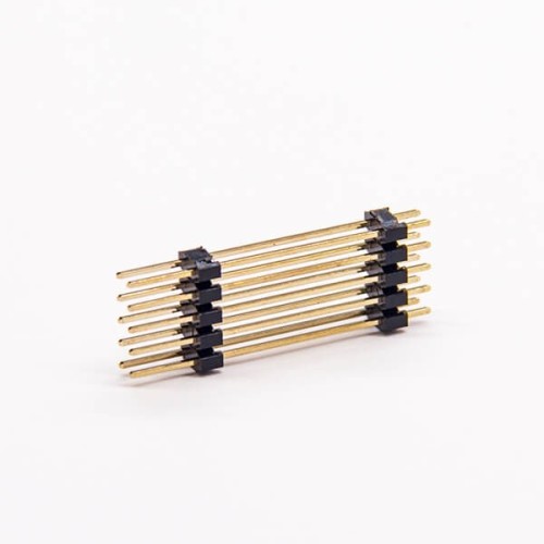 2pcs Dual Row Pin Header 10Pin 180 Degree Through Hole Dual Row 2pcs Dual Row Pin Header 10Pin 180 Degree Through Hole Dual Row