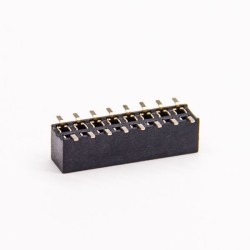 2pcs Female Header 16 Pin 2.0×1.5 PH Straight SMT Type