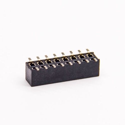 2pcs Female Header 16 Pin 2.0×1.5 PH Straight SMT Type 2pcs Female Header 16 Pin 2.0×1.5 PH Straight SMT Type