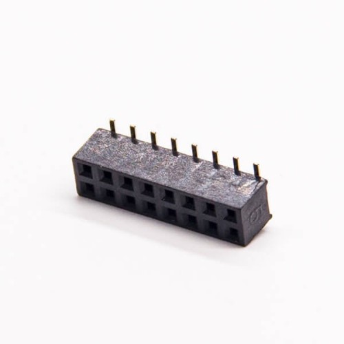 2pcs Female Header 16 Pin 2.0×1.5 PH Straight SMT Type 2pcs Female Header 16 Pin 2.0×1.5 PH Straight SMT Type