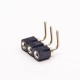 2pcs Female Header Right Angled Circular Holes 3 Way 2.54mm Pitch DIP 2pcs Female Header Right Angled Circular Holes 3 Way 2.54mm Pitch DIP