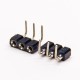 2pcs Female Header Right Angled Circular Holes 3 Way 2.54mm Pitch DIP 2pcs Female Header Right Angled Circular Holes 3 Way 2.54mm Pitch DIP