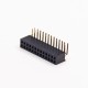 2pcs Pin Header Connector Female 1.27 2×13PIN Right Angled Through Hole 2pcs Pin Header Connector Female 1.27 2×13PIN Right Angled Through Hole