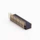 2pcs Pin Header Connector Female 1.27 2×13PIN Right Angled Through Hole 2pcs Pin Header Connector Female 1.27 2×13PIN Right Angled Through Hole