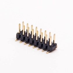 2pcs Pin Header SMT Type Straight 16Pin Dual Row 2.0×1.5 PH