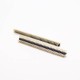 2pcs Right Angle Pin Header 80 Pin Dual Row 2.0 mm Through Hole 2pcs Right Angle Pin Header 80 Pin Dual Row 2.0 mm Through Hole