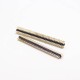2pcs Right Angle Pin Header 80 Pin Dual Row 2.0 mm Through Hole 2pcs Right Angle Pin Header 80 Pin Dual Row 2.0 mm Through Hole