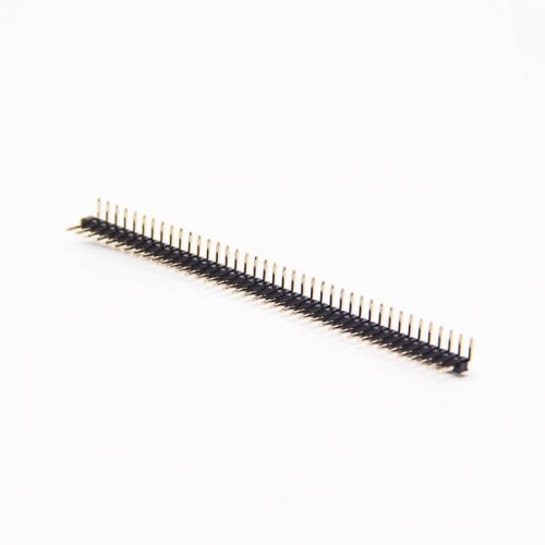 2pcs Single Row Pin Header Male 2.0×2.0 PH 40 Pin Right Angled Row 2pcs Single Row Pin Header Male 2.0×2.0 PH 40 Pin Right Angled Row
