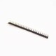 2pcs Single Row Pin Header Male 2.0×2.0 PH 40 Pin Right Angled Row 2pcs Single Row Pin Header Male 2.0×2.0 PH 40 Pin Right Angled Row