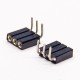 3 Pin Female Header Right Angled 2.54mm Pitch (2pcs) 3 Pin Female Header Right Angled 2.54mm Pitch (2pcs)