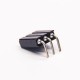 3 Pin Female Header Right Angled 2.54mm Pitch (2pcs) 3 Pin Female Header Right Angled 2.54mm Pitch (2pcs)