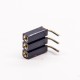 3 Pin Female Header Right Angled 2.54mm Pitch (2pcs) 3 Pin Female Header Right Angled 2.54mm Pitch (2pcs)