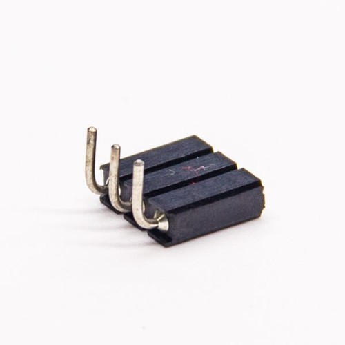 3 Pin Female Header Right Angled 2.54mm Pitch (2pcs) 3 Pin Female Header Right Angled 2.54mm Pitch (2pcs)