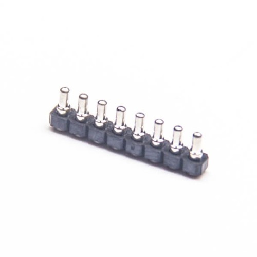 3pcs 8 Pin Female Header Round Holes Sochet Single Row Connector 3pcs 8 Pin Female Header Round Holes Sochet Single Row Connector