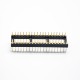 40 Pin Male Header IC Circular Holes 2.54 Gap Dual Row SMT 40 Pin Male Header IC Circular Holes 2.54 Gap Dual Row SMT