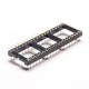 40 Pin Male Header IC Circular Holes 2.54 Gap Dual Row SMT 40 Pin Male Header IC Circular Holes 2.54 Gap Dual Row SMT